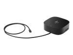 HP USB-C G5 ESSENTIAL DOCK – Black USB-C Laptop Docking Station With Ethernet, 2x Display Port, 1x HDMI 2.0, 1X RJ-45, Audio Jack, 4x SuperSpeed USB Type-A and 1x USB-C - Image 2