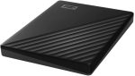 WD 2TB My Passport External HDD, 2.5″, USB 3.2 Gen1, Hardware Encryption, Backup Software, Black - Image 3