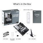 Asus PRIME X670-P WIFI, AMD X670, AM5, ATX, 4 DDR5, HDMI, DP, Wi-Fi 6, 2.5G LAN, PCIe4, 3x M.2
