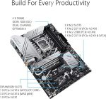 Asus PRIME Z790-P, Intel Z790, 1700, ATX, 4 DDR5, HDMI, DP, 2.5G LAN, PCIe5, 3x M.2 - Image 3