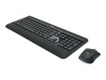 Logitech MK540 Advanced Wireless Keyboard & Mouse Kit, Spill-Resistant - Image 2
