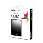 ADATA 1TB HV620S Slim External HDD, 2.5″, USB 3.2, 11.5mm, Black - Image 2