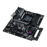 ASRock A620M-HDV/M.2+, AMD A620, AM5, Micro ATX, DDR5, HDMI, DP, GB LAN, PCIe4, 2x M.2 - Image 2