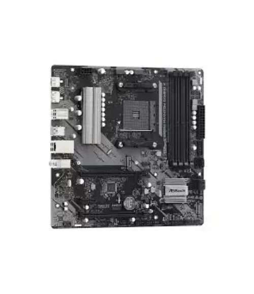 ASRock A520M-HDV Micro ATX Motherboard – AMD A520, AM4, DDR4, VGA, DVI, HDMI, M.2