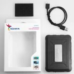 Asus Cobble M.2 SSD Caddy, USB 3.2 Gen2 Type-C, IP55, Screwless, Black - Image 2