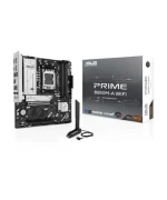 Asus PRIME B850M-A WIFI, AMD B850, AM5, Micro ATX, 4 DDR5, HDMI, 2 DP, Wi-Fi 6E, 2.5G LAN, 3x M.2