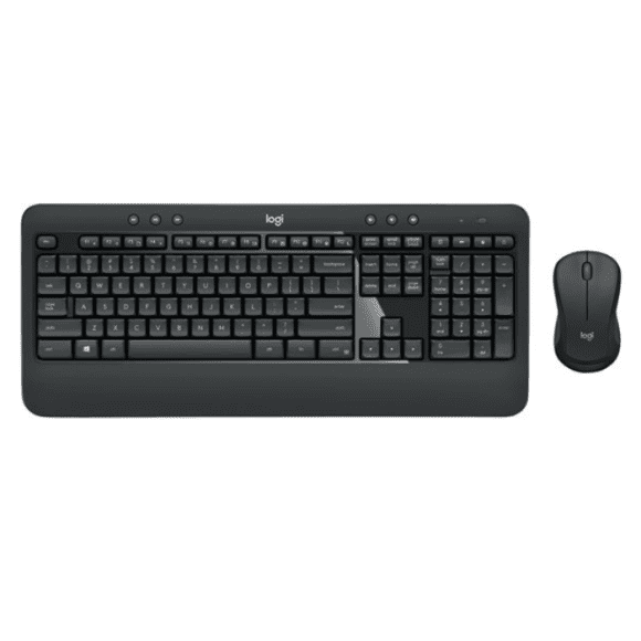 Logitech MK540 Advanced Wireless Keyboard & Mouse Kit, Spill-Resistant