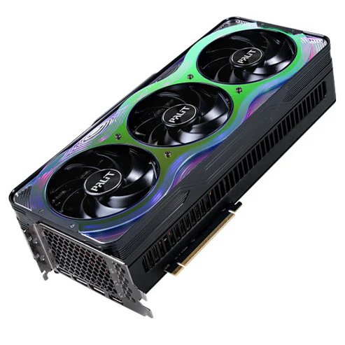 NVRTX508016PALGROC Palit RTX 5080 GameRock OC 16GB DDR7 RGB Lighting - Image 3
