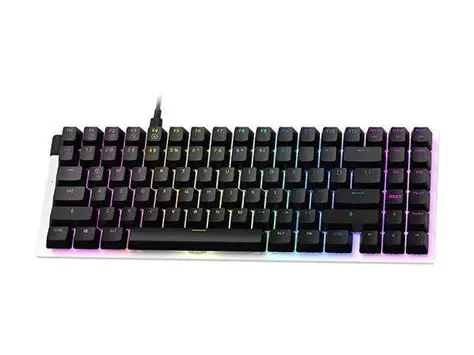 NZXT Function Elite Mini TKL RGB Wired Gaming Keyboard