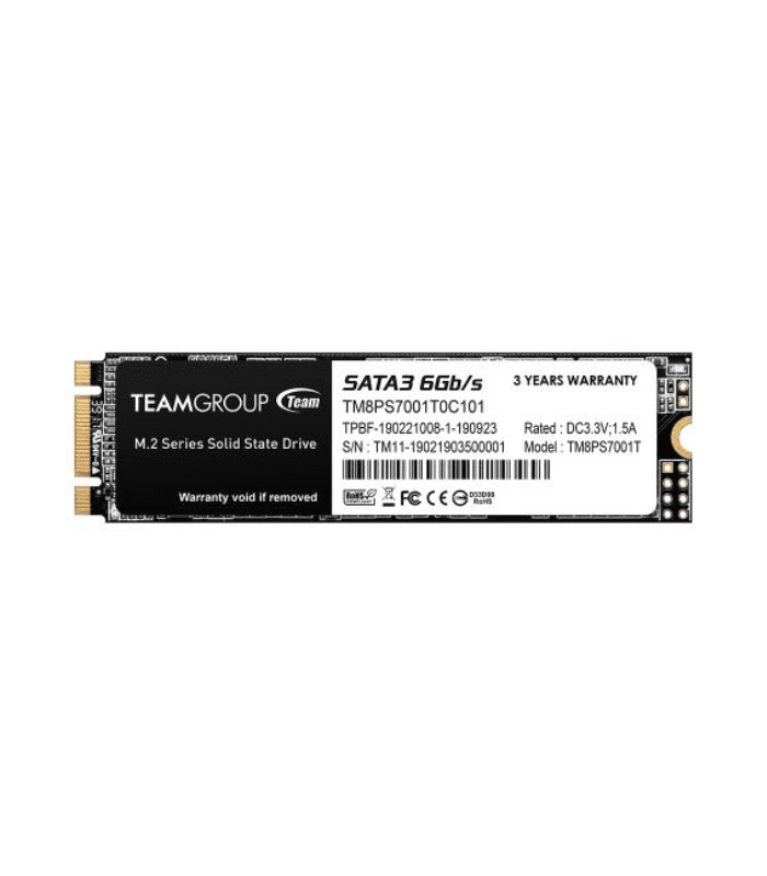 Team-1TB-MS30-M.2-SATA-SSD-M.2-2280-SATA3-RW-530480-MBs Team 1TB MS30 M.2 SATA SSD, M.2 2280, SATA3, R/W 530/480 MB/s - Image 2