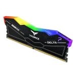 Team T-Force Delta RGB 48GB (2x24GB), DDR5, 8000MHz, CL38, ECC, EXPO & XMP 3.0, PMIC, Blac - Image 2
