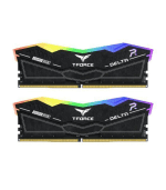 Team T-Force Delta RGB 48GB (2x24GB), DDR5, 8000MHz, CL38, ECC, EXPO & XMP 3.0, PMIC, Blac