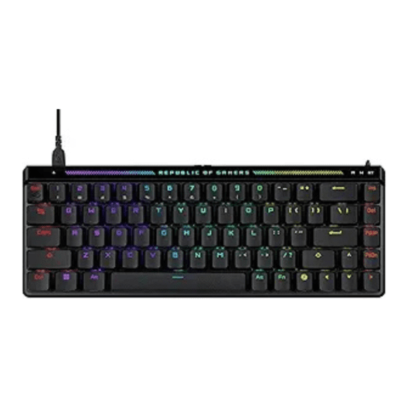 Asus ROG Falchion Ace HFX 65% Analog RGB Gaming Keyboard