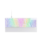 NZXT Function 2 Full-Size Optical Switch Gaming Keyboard – White