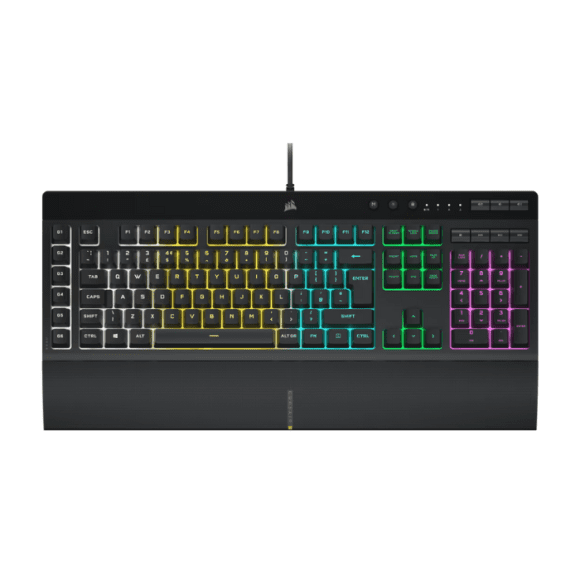 Corsair K55 RGB PRO Membrane Gaming Keyboard