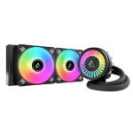 Arctic Liquid Freezer III A-RGB 240mm Liquid CPU Cooler, P12 PWM PST ARGB Fans & ARGB PWM Controlled Pump, Black - Image 2