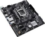 Asus PRIME H510M-E R2.0, Intel H510, Micro ATX, DDR4, VGA, HDMI, DP, 1x M.2 - Image 3
