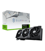 MSI NVIDIA GeForce RTX 5090 32GB SUPRIM SOC Blackwell Graphics Card
