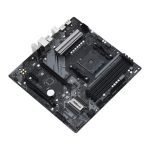 Asrock A520M PHANTOM GAMING 4, AMD A520, AM4, Micro ATX, 4 DDR4, HDMI, DP, 2x M.2 - Image 2