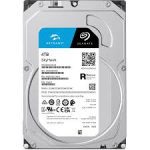 Seagate 4TB SkyHawk Surveillance HDD, 3.5″, SATA3, 256MB Cache, 16 Bays, 24/7, CMR, OEM
