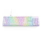 NZXT Function 2 Full-Size Optical Switch Gaming Keyboard – White - Image 3