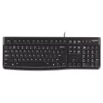 Logitech K120 Wired Keyboard, USB, Low Profile, Quiet Keys, OEM - Image 2