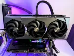 MSI NVIDIA GeForce RTX 5090 32GB SUPRIM SOC Blackwell Graphics Card - Image 2