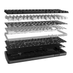 NZXT Function Elite Mini TKL RGB Wired Gaming Keyboard - Image 2