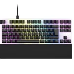 NZXT FUNCTION TENKEYLESS Gateron Red Linear Mechanical Gaming Keyboard – White - Image 2