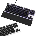 NZXT FUNCTION TENKEYLESS Gateron Red Linear Mechanical Gaming Keyboard – White - Image 3