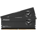 Team T-Force Xtreem 32GB DDR5 Kit (2x16GB), 8000MHz, CL38, ECC, AMD EXPO & Intel XMP 3.0, PMIC, Black
