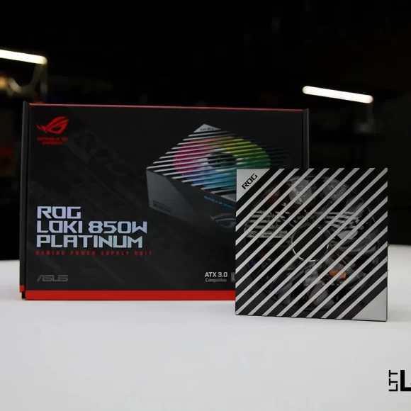 Asus 850W ROG LOKI SFX-L Platinum White Edition PSU Fully Modular 80+ Platinum ATX 3.0