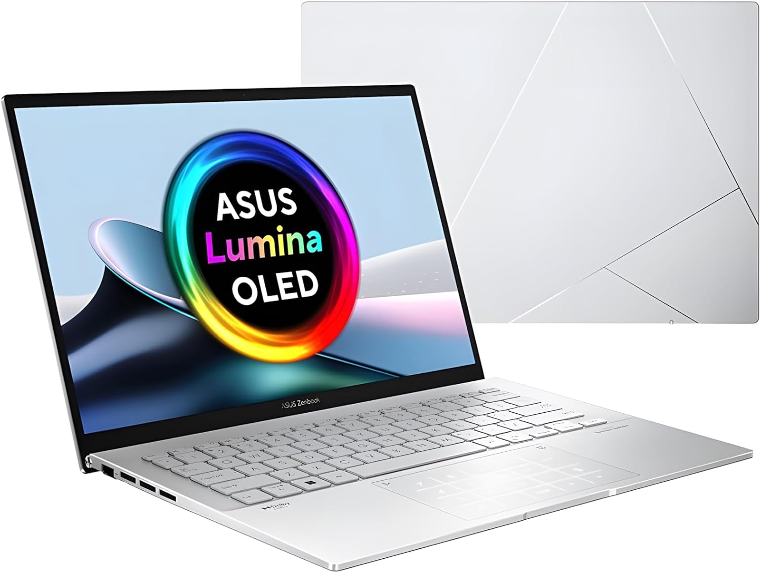 61YqJgEPtEL._AC_SL1500_ ASUS ZenBook 14 OLED UX3402VA – 14″ OLED Display, Intel Core i9-13900H, 16GB RAM, 1TB SSD - Image 3