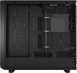 Fractal Design Meshify 2 XL (Black TG) Gaming Case w/ Light Tint Glass Window E-ATX Angular Mesh Front - Image 3