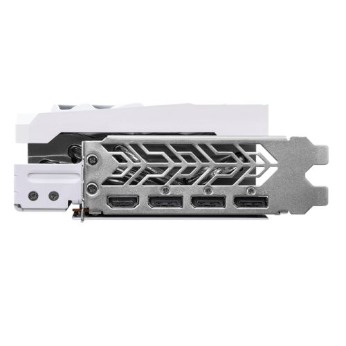 Asrock-RX7900-XT-Phantom-Gaming-White-20G-OC-PCIe4-20GB-DDR6-HDMI-3-DP-2450MHz-Clock-RGB-Overclocked Asrock RX7900 XT Phantom Gaming White 20G OC, PCIe4, 20GB DDR6, HDMI, 3 DP, 2450MHz Clock, RGB, Overclocked - Image 3