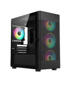 | AMD Radeon RX 6600 8GB | AMD Ryzen 5 | 16GB RAM | 480GB SSD | Gaming Desktop PCs