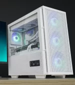DeepCool CH560 Digital Mid Tower White Case