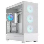 Fractal Design Pop Mini Air RGB (White TG) Gaming Case, Micro ATX