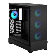 Fractal Design Pop XL Air RGB (Black TG) Gaming Case, E-ATX