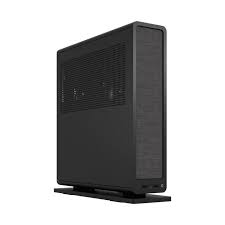 Fractal Design Ridge (Black) SFF Console-Type Case, Mini ITX