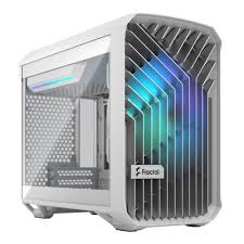 Fractal Design Torrent Nano (Light TG RGB White) Case, Mini ITX