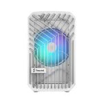 Fractal Design Torrent Nano (Light TG RGB White) Case, Mini ITX - Image 3