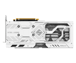 Asrock Intel Arc B580 Steel Legend OC 12GB RGB Lighting - Image 3