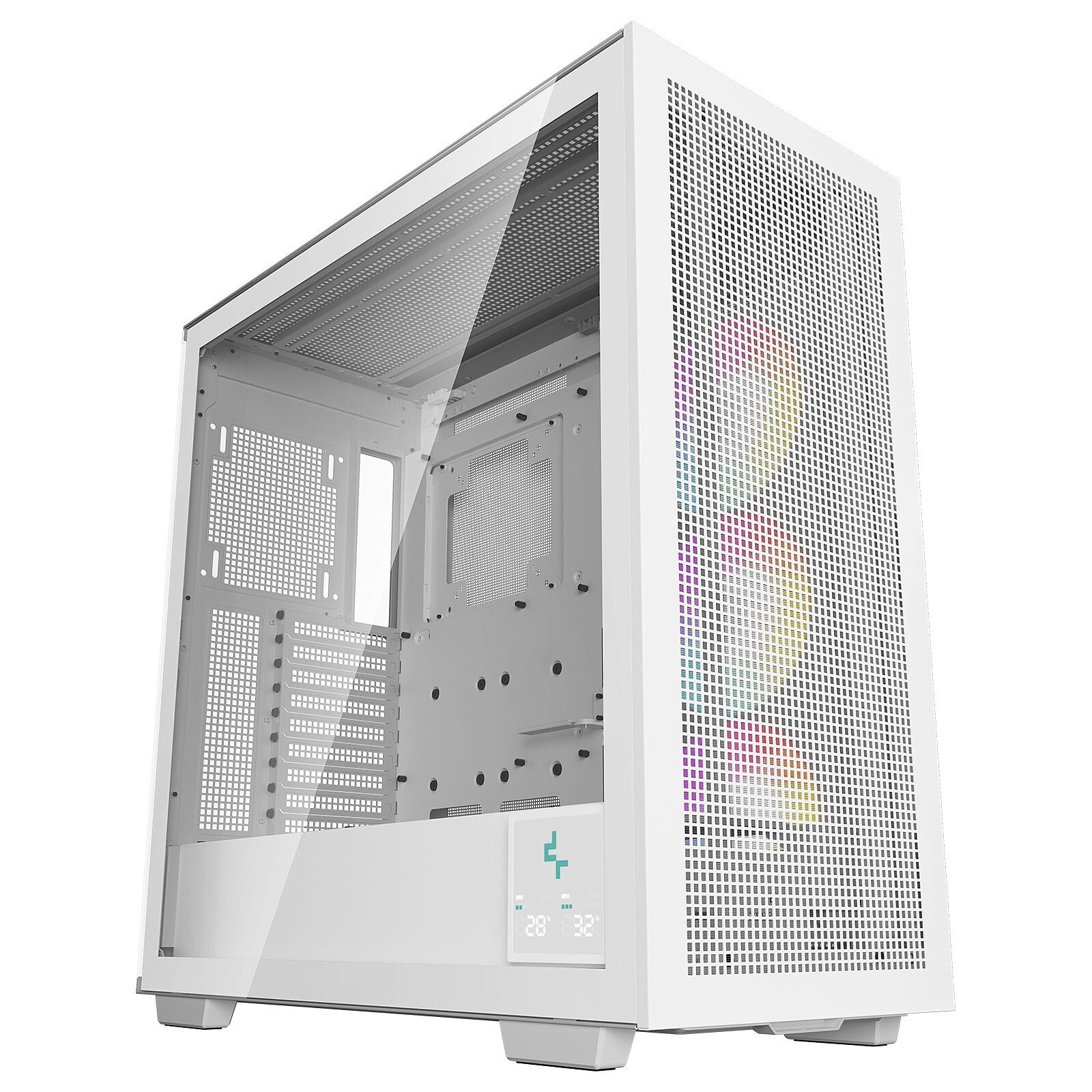 LD0006092226 DeepCool Morpheus Full Tower White Case - Image 1