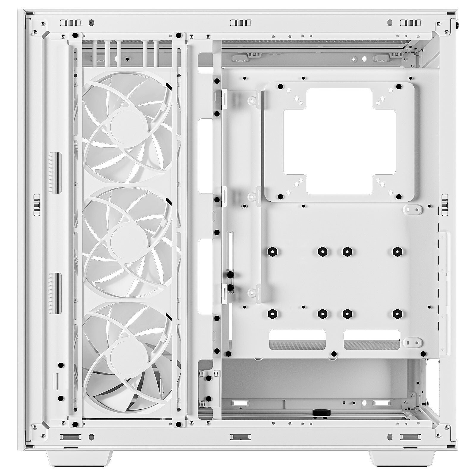 LD0006092233 DeepCool Morpheus Full Tower White Case - Image 3
