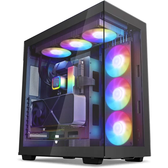 DeepCool CH780 Panoramic Mid Tower Black Case