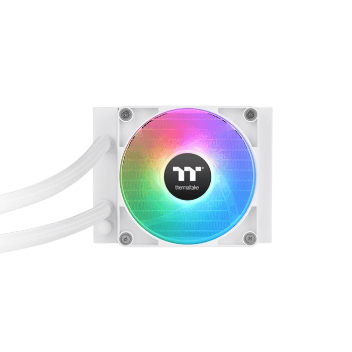 Untitled-design-1-23 Thermaltake TH120 V2 ARGB Processor Liquid cooling kit 12 cm White 1 pc(s) - Image 3
