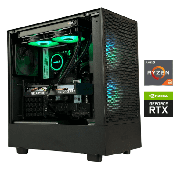 RTX 4070 Ti Super 16GB | AMD Ryzen 9 | 32GB RAM | 1TB SSD | Gaming Desktop PCs