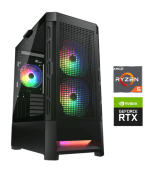 RTX 3060 12GB | AMD Ryzen 5 | 16GB RAM | 1TB SSD | Gaming Desktop PCs