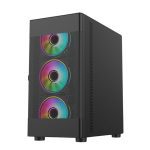 | AMD Radeon RX 6600 8GB | AMD Ryzen 5 | 16GB RAM | 480GB SSD | Gaming Desktop PCs - Image 2